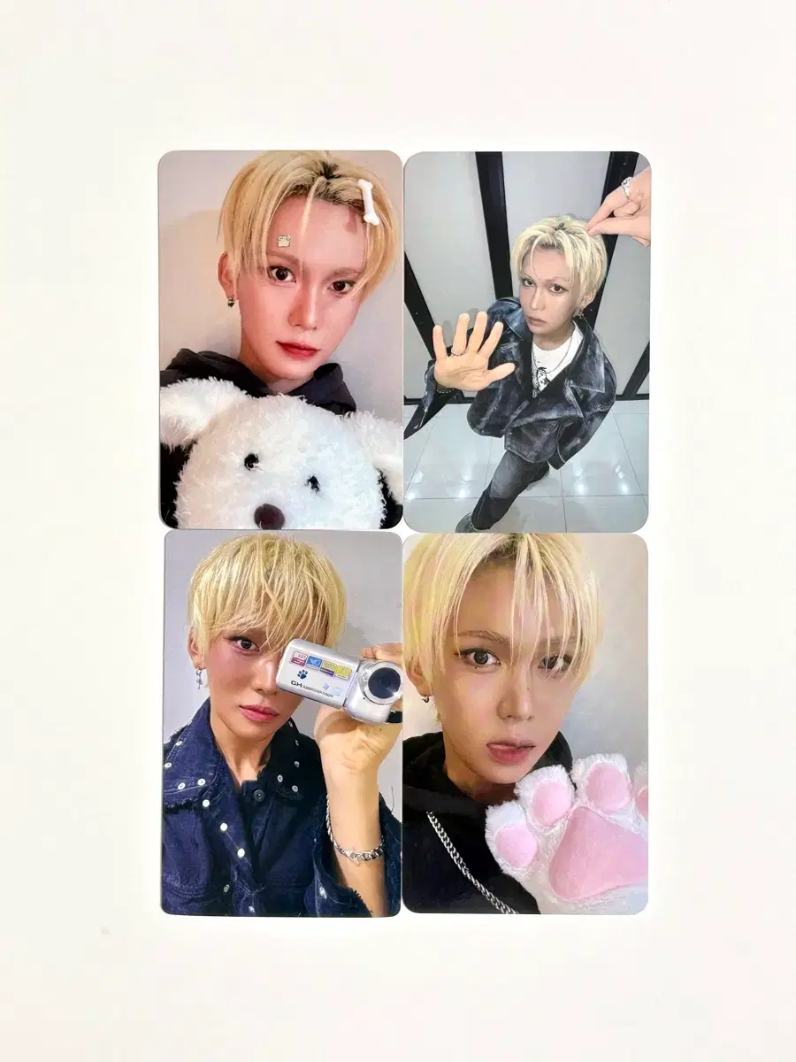 XLOV hyun 엑스러브 현 pc 포카 4장 poca | 브랜드 중고거래 플랫폼